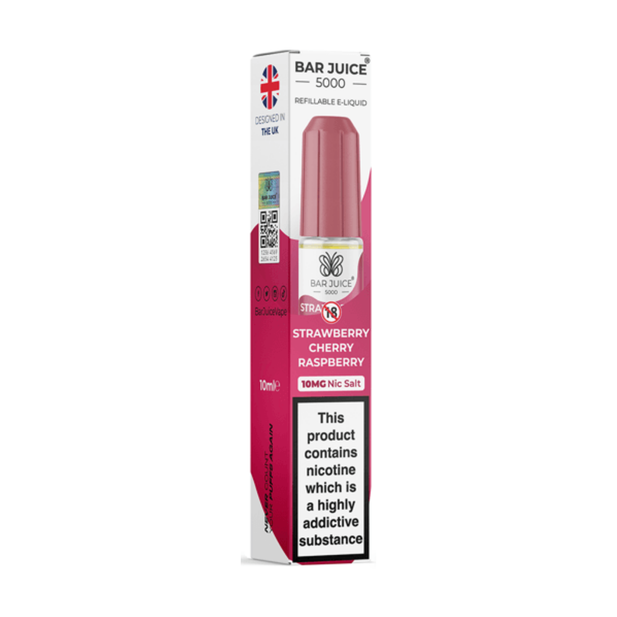 Bar 5000 - Strawberry Cherry Raspberry 10ml