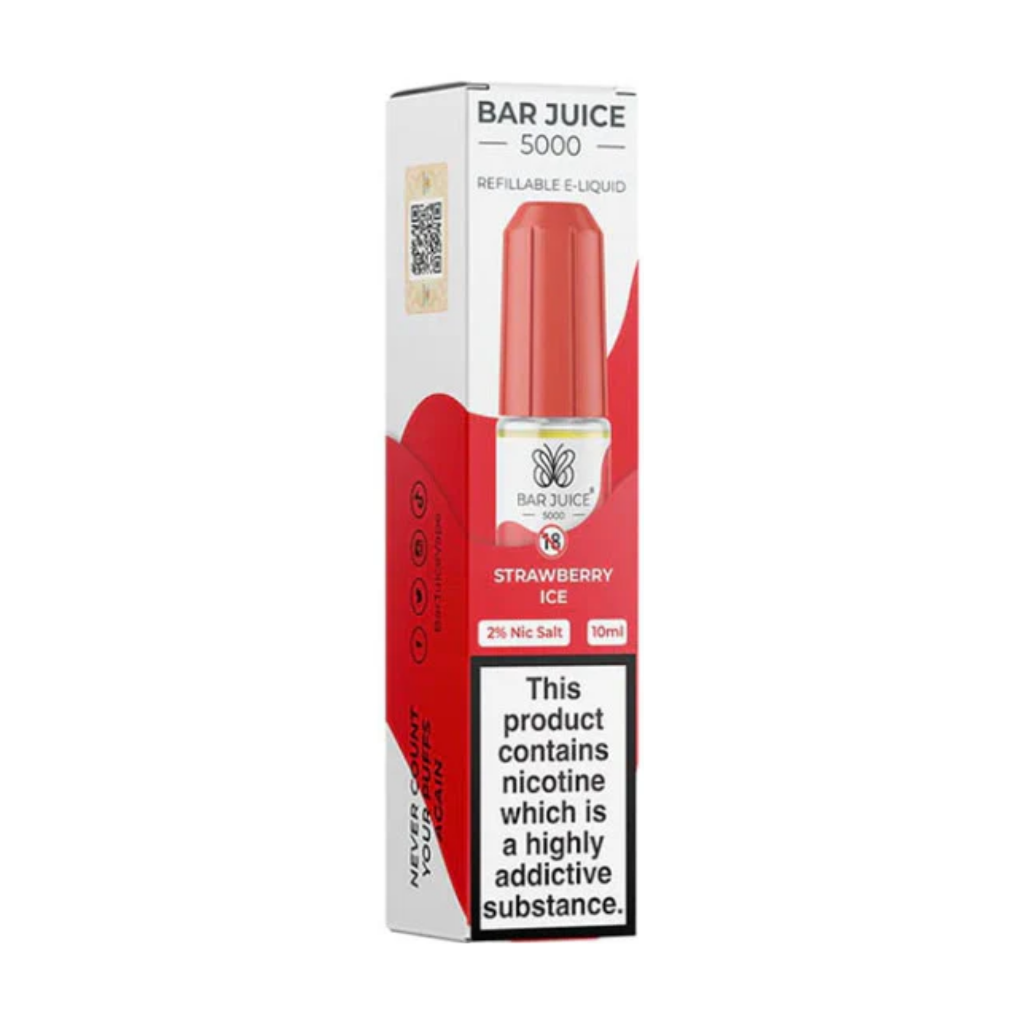 Bar 5000 - Strawberry Ice 10ml