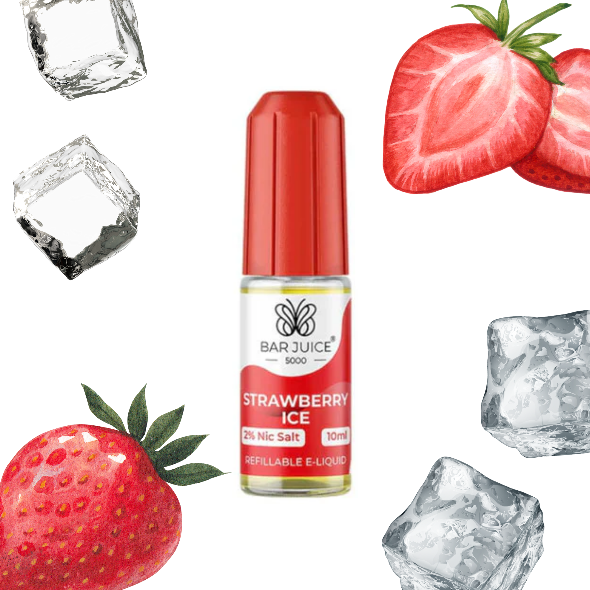 Bar 5000 - Strawberry Ice 10ml