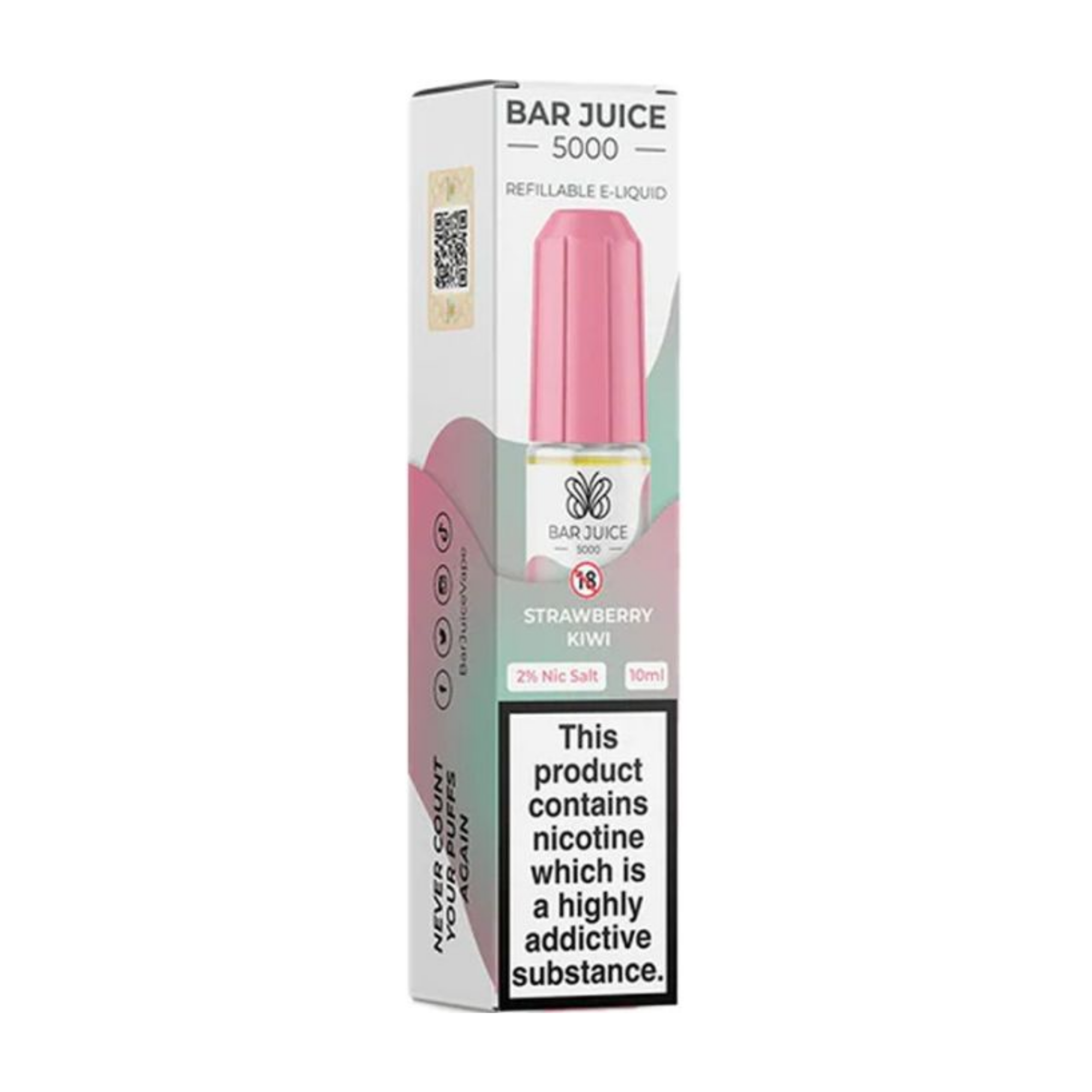Bar 5000 - Strawberry Kiwi 10ml