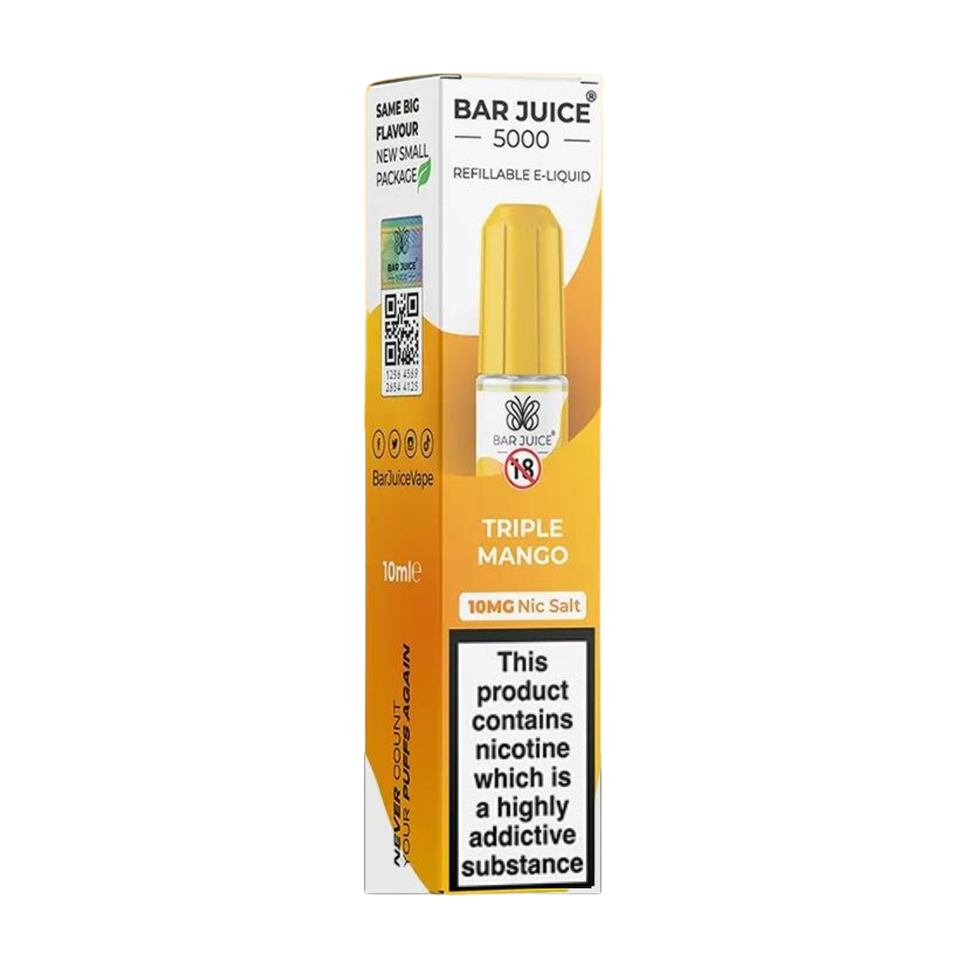 Bar 5000 - Tripple Mango 10ml