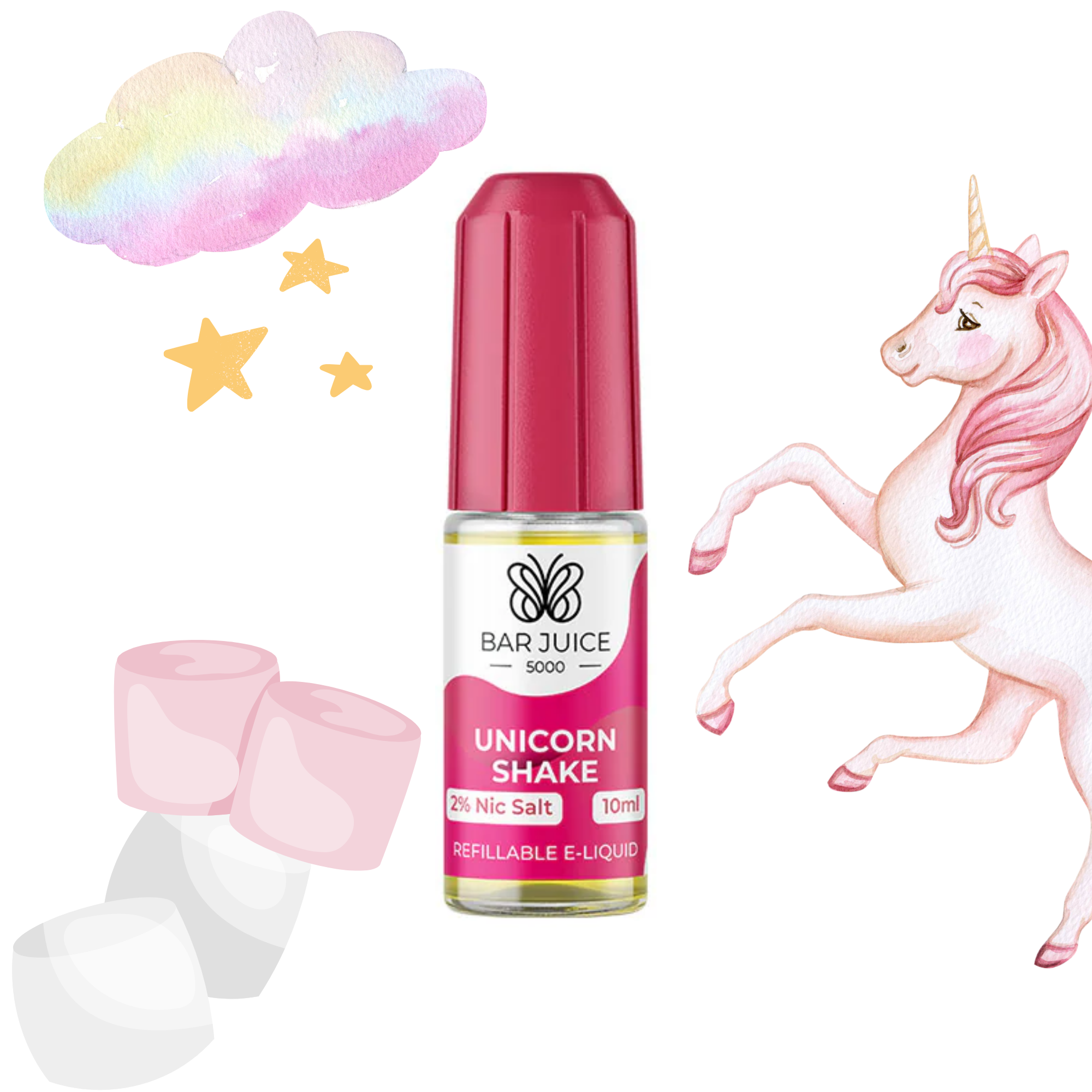 Bar 5000 - Unicorn Shake 10ml