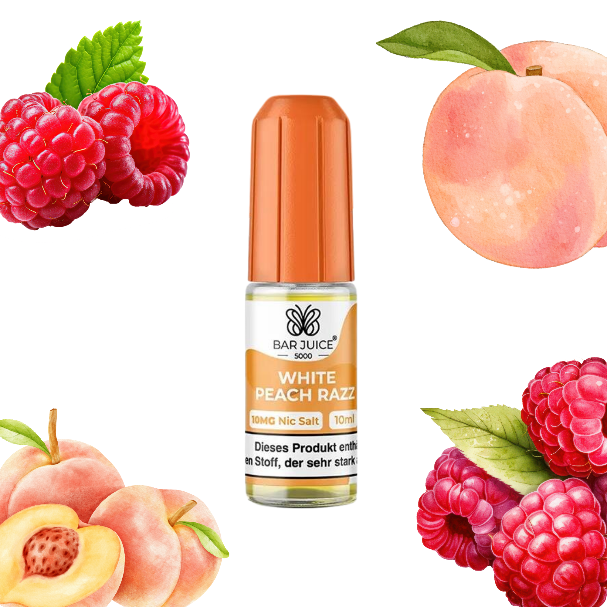Bar 5000 - White Peach Razzberry 10ml