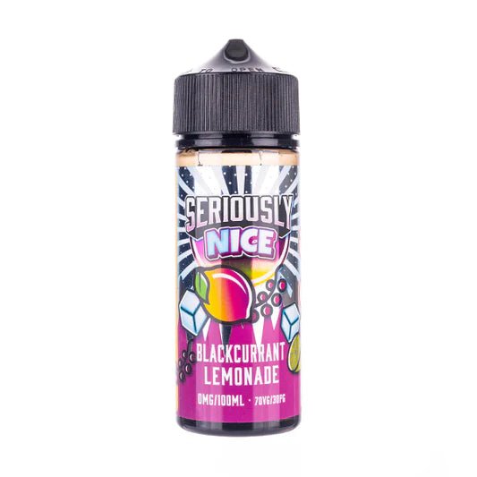 Seriously - Blackcurrant Lemonade 100ml - Electromist.co.ukE - LiquidSeriously