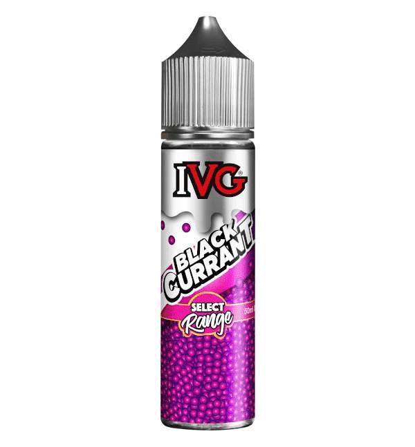 IVG Sweets - Blackcurrant 50ml E - Liquid - Electromist.co.ukEliquidIVG