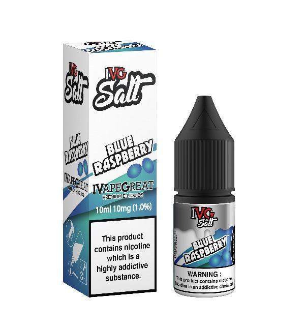 IVG Salts - Blue Raspberry 10ml 20mg - Electromist.co.ukNic SaltIVG