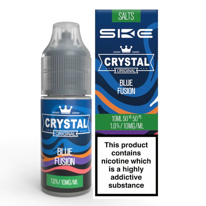 Crystal Salts - Blue Fusion 10ml - Electromist.co.ukE - LiquidSKE Crystal