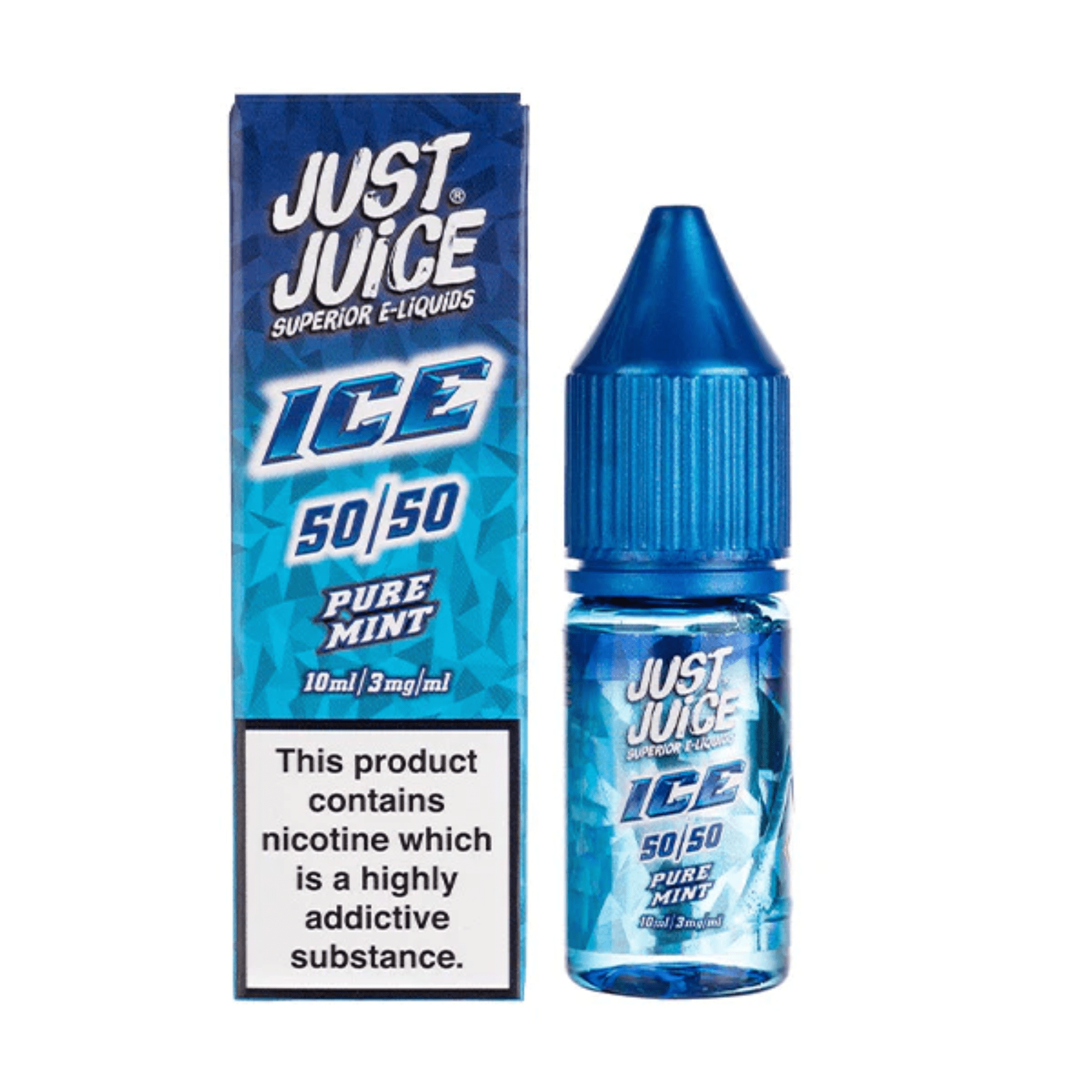 Just Juice - Pure Mint 50/50 10ml - Electromist.co.ukE - LiquidJust Juice