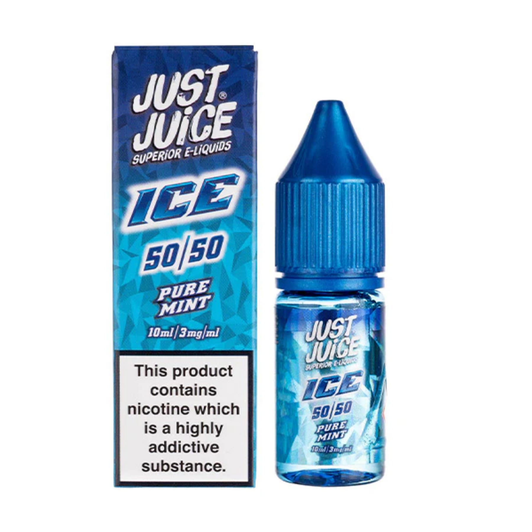 Just Juice  - Pure Mint 50/50 10ml