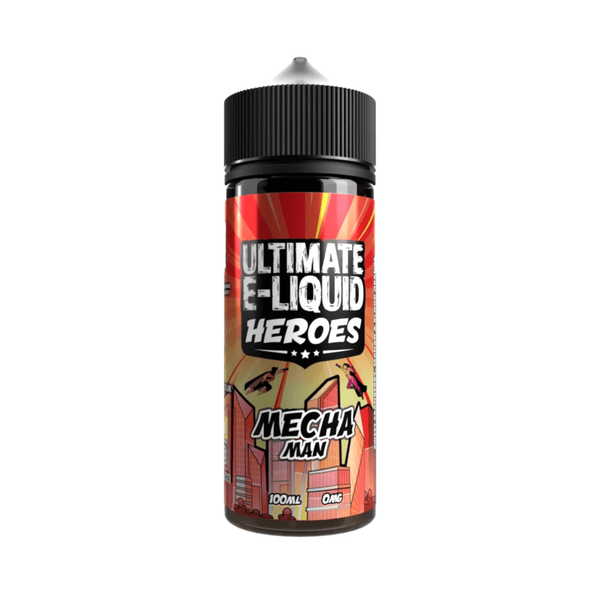 Ultimate Puff Mecha Man 100ml E - Liquid - Electromist.co.ukE - LiquidUltimate Puff