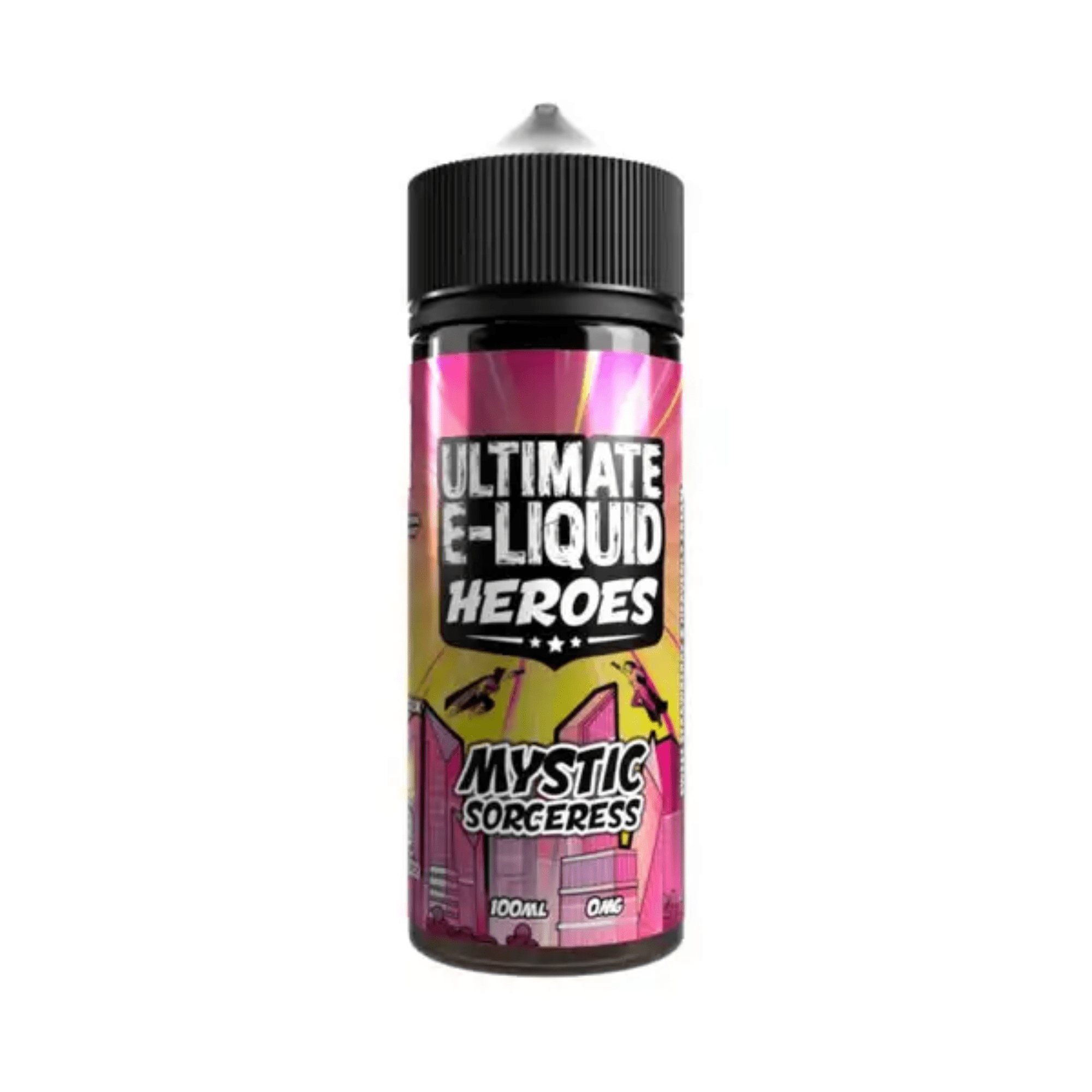 Ultimate Puff Mystic Sorceress 100ml E - Liquid - Electromist.co.ukMODSUltimate Puff