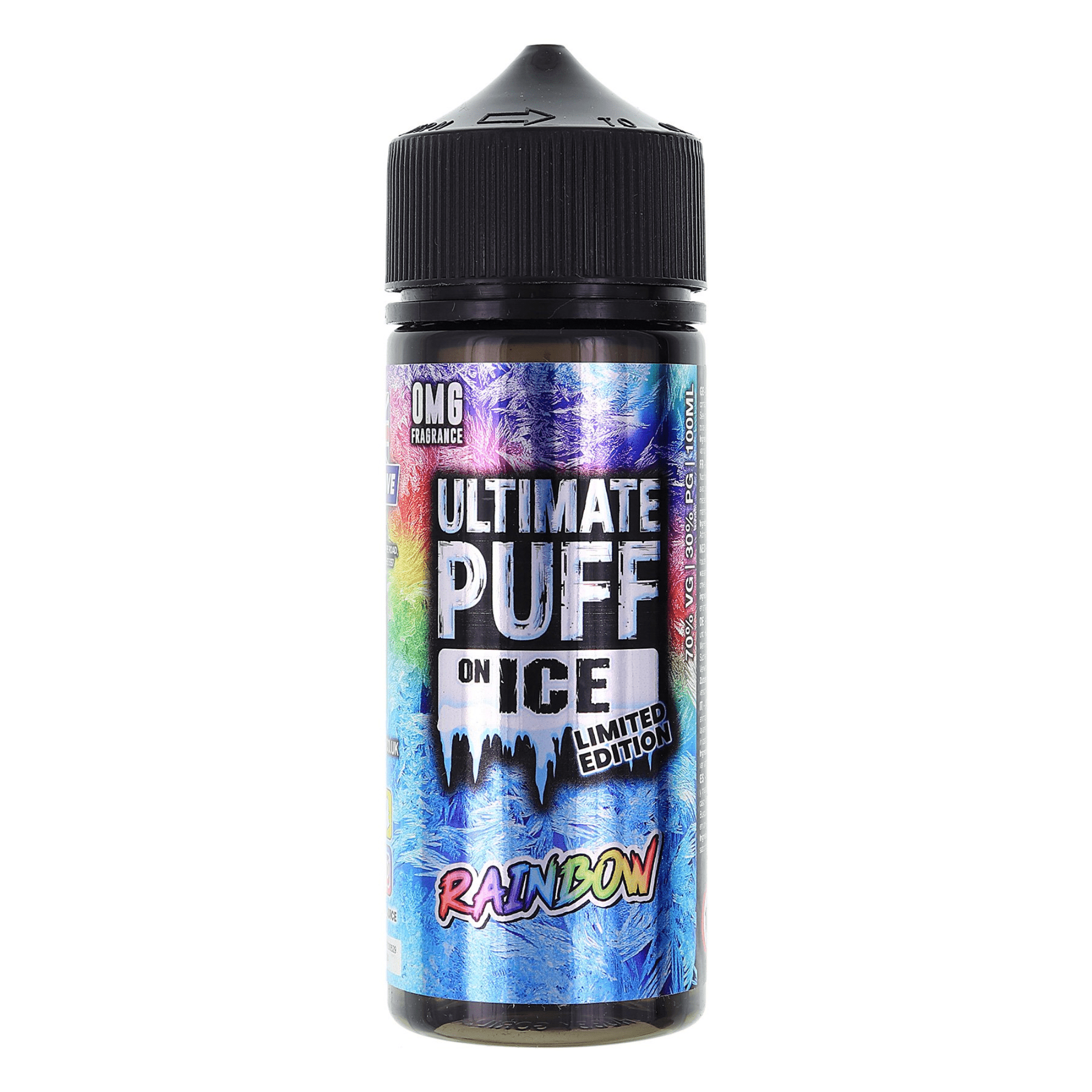 Ultimate Puff Rainbow on Ice 100ml E - Liquid - Electromist.co.ukE - LiquidUltimate Puff