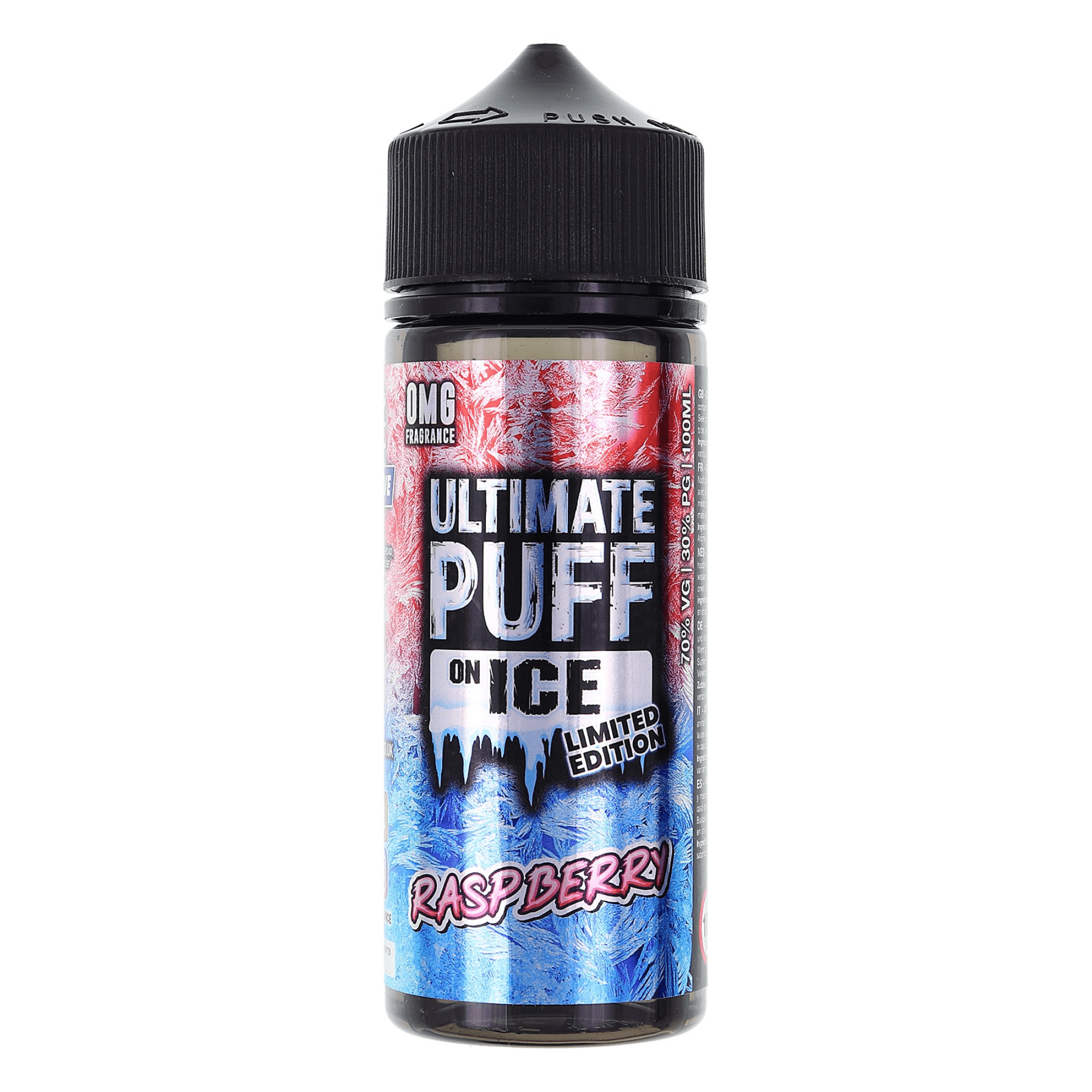 Ultimate Puff Raspberry on Ice 100ml E - Liquid - Electromist.co.ukE - LiquidUltimate Puff