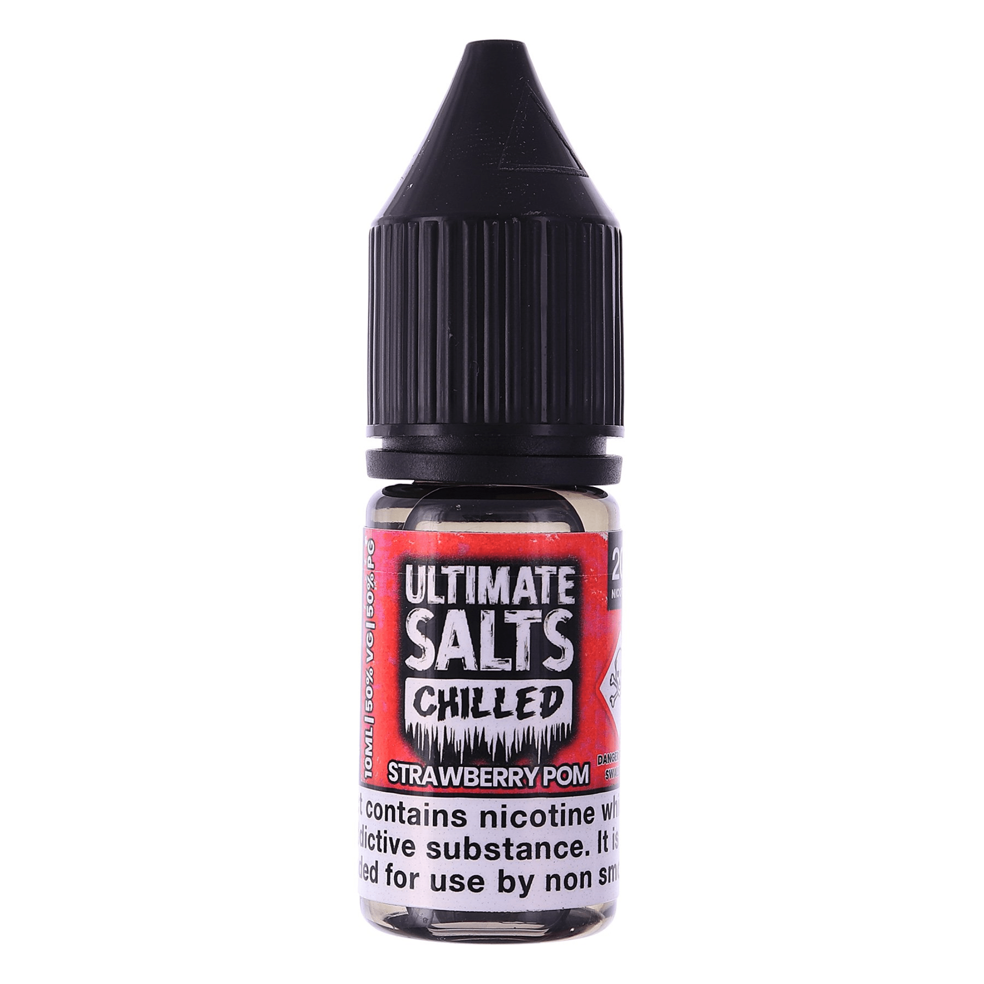 Ultimate Salts E - Liquid - Strawberry Pom Chilled 10mg - Electromist.co.ukE - LiquidUltimate Salts