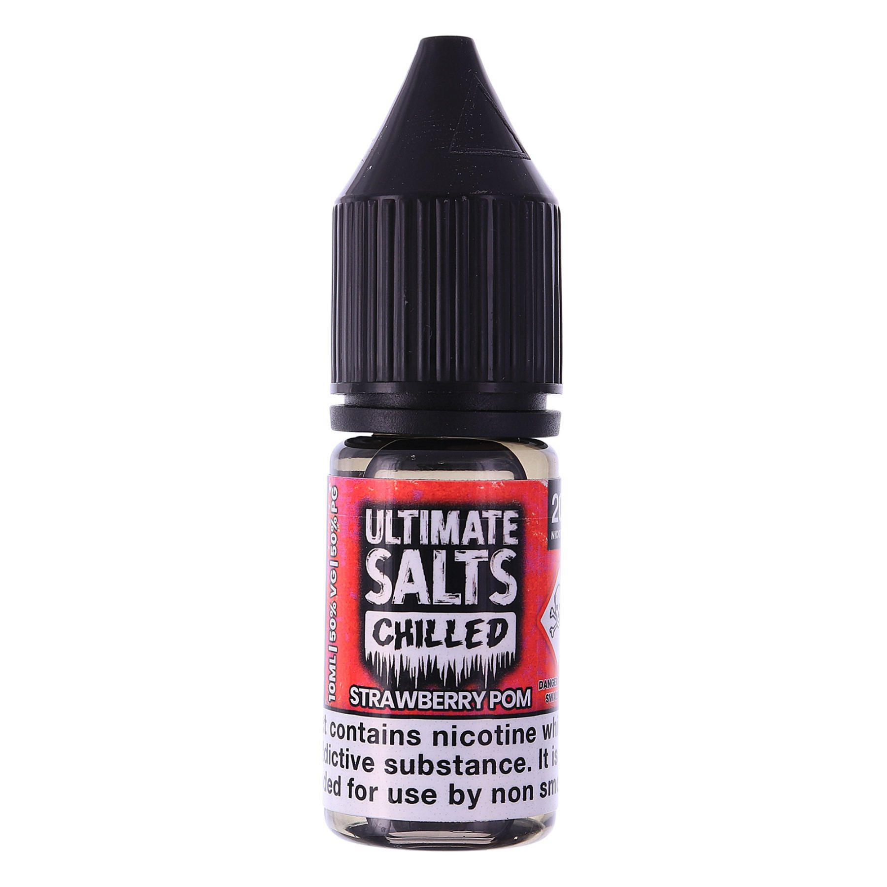 Ultimate Salts E-Liquid - Strawberry Pom Chilled 10mg