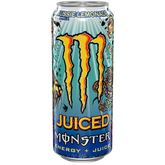 Monster Aussie Lemonade Energy Drink 500ml