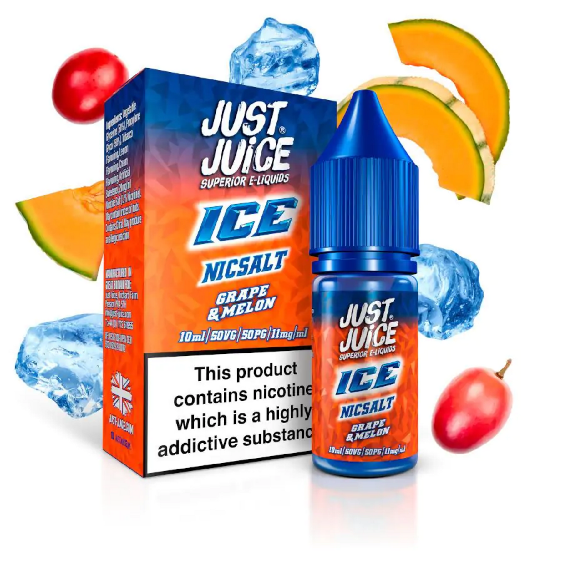 Just Juice  - Grape and Melon 10ml