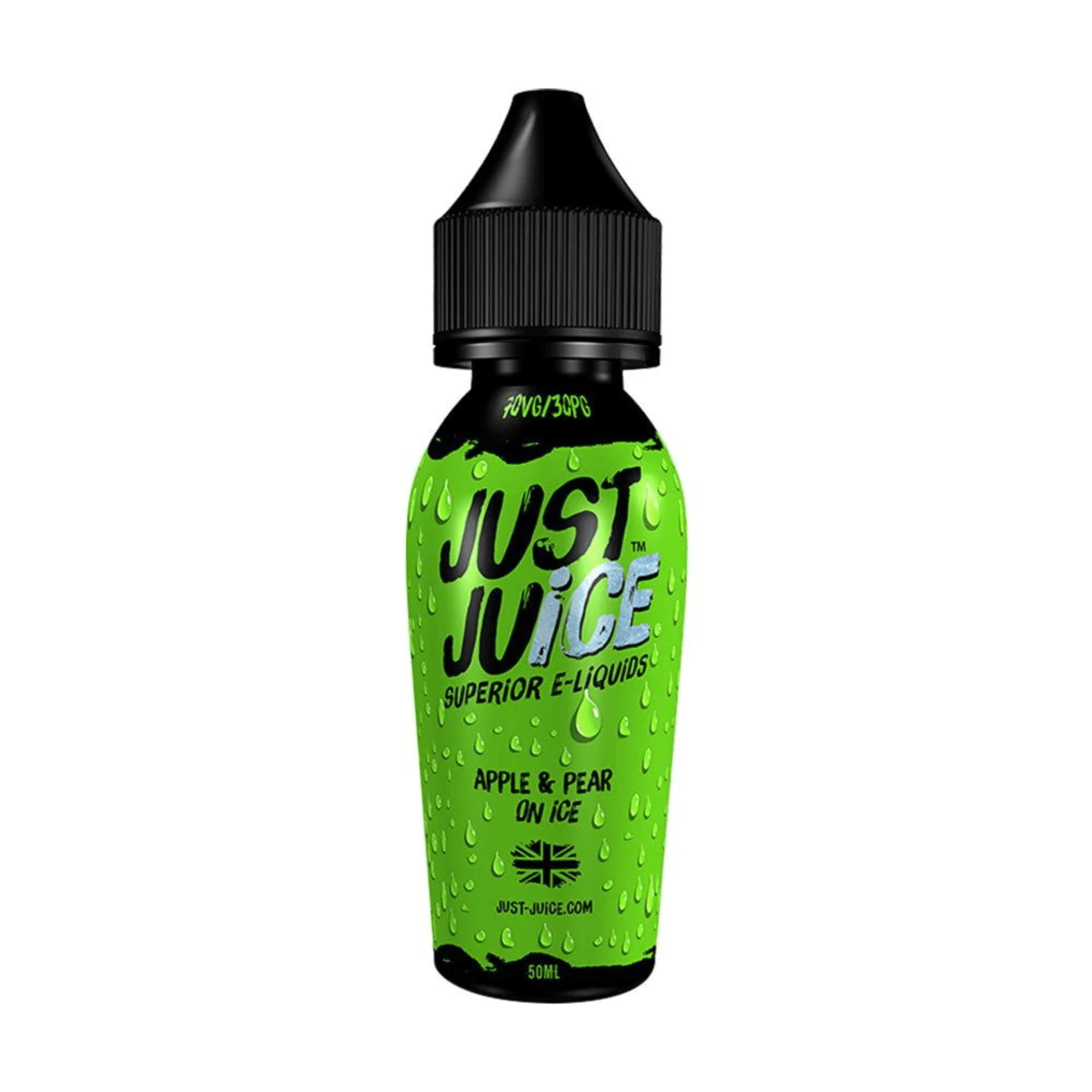 Just Juice - Apple and Pear Ice 100ml - Electromist.co.ukE - LiquidJust Juice