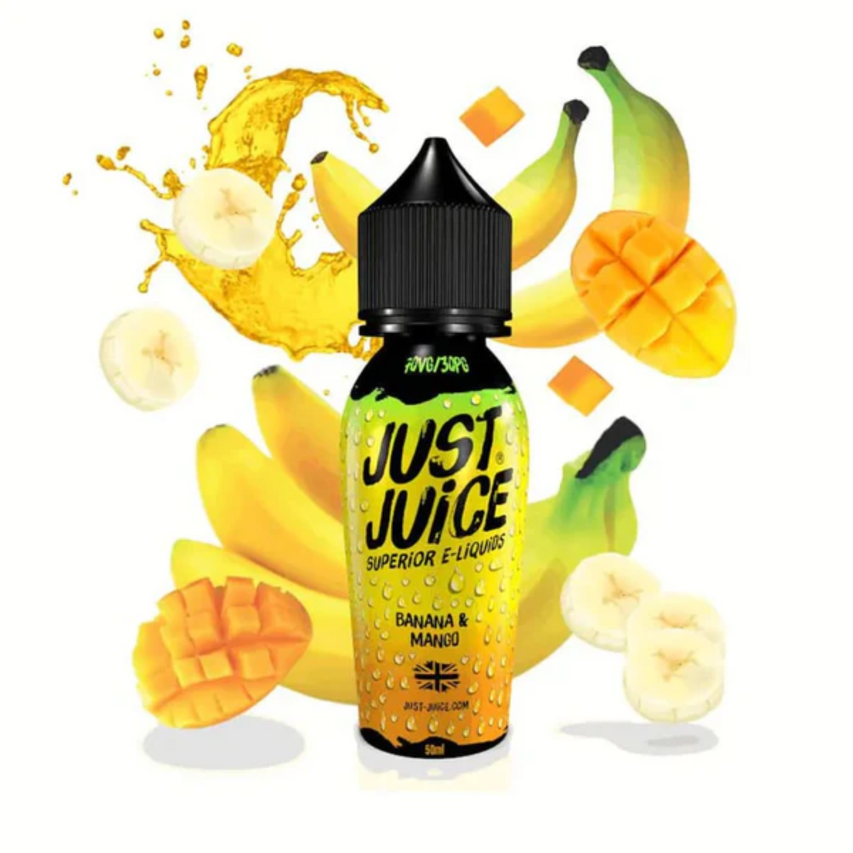 Just Juice  - Banana Mango 100ml