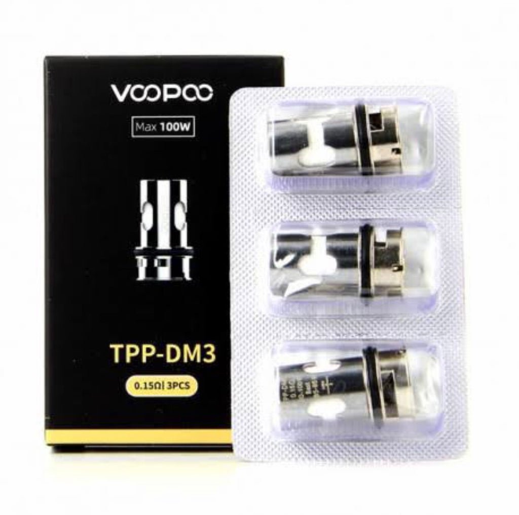 Voopoo TPP - DM3 Coils 3 Pack - Electromist.co.ukCoilVoopoo