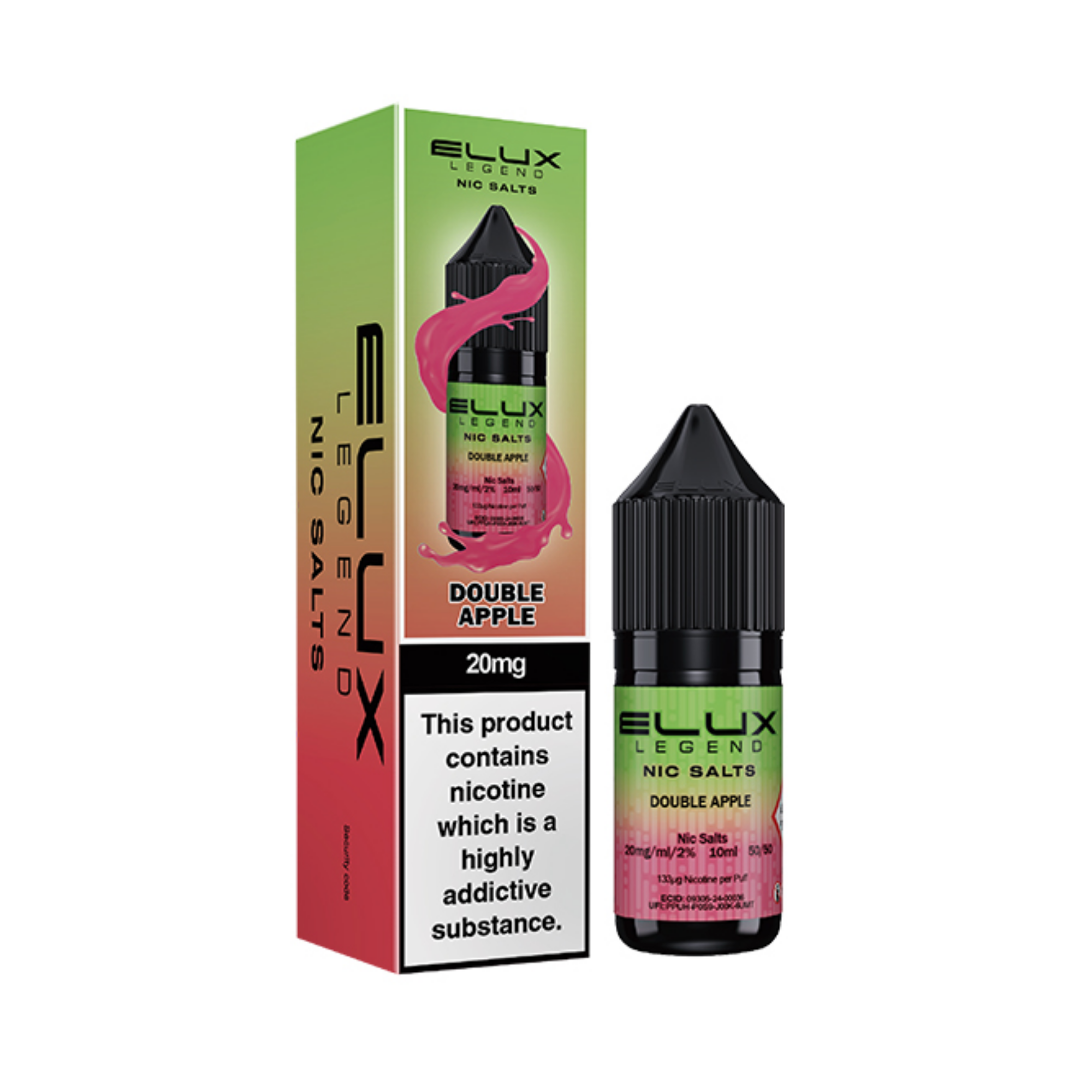 ELUX SALTS Double Apple 10ML