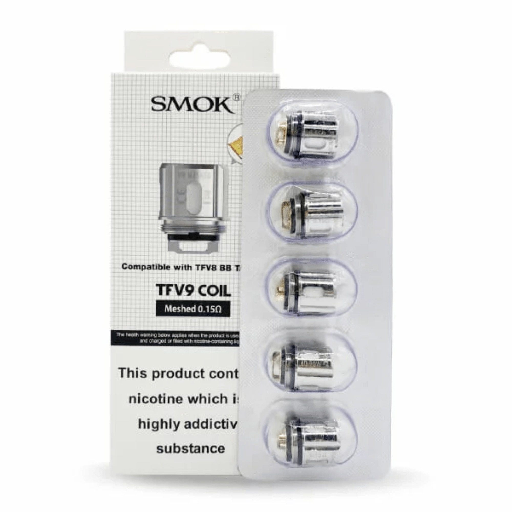 Smok TFV9 Coil - Electromist.co.ukCoilSmok