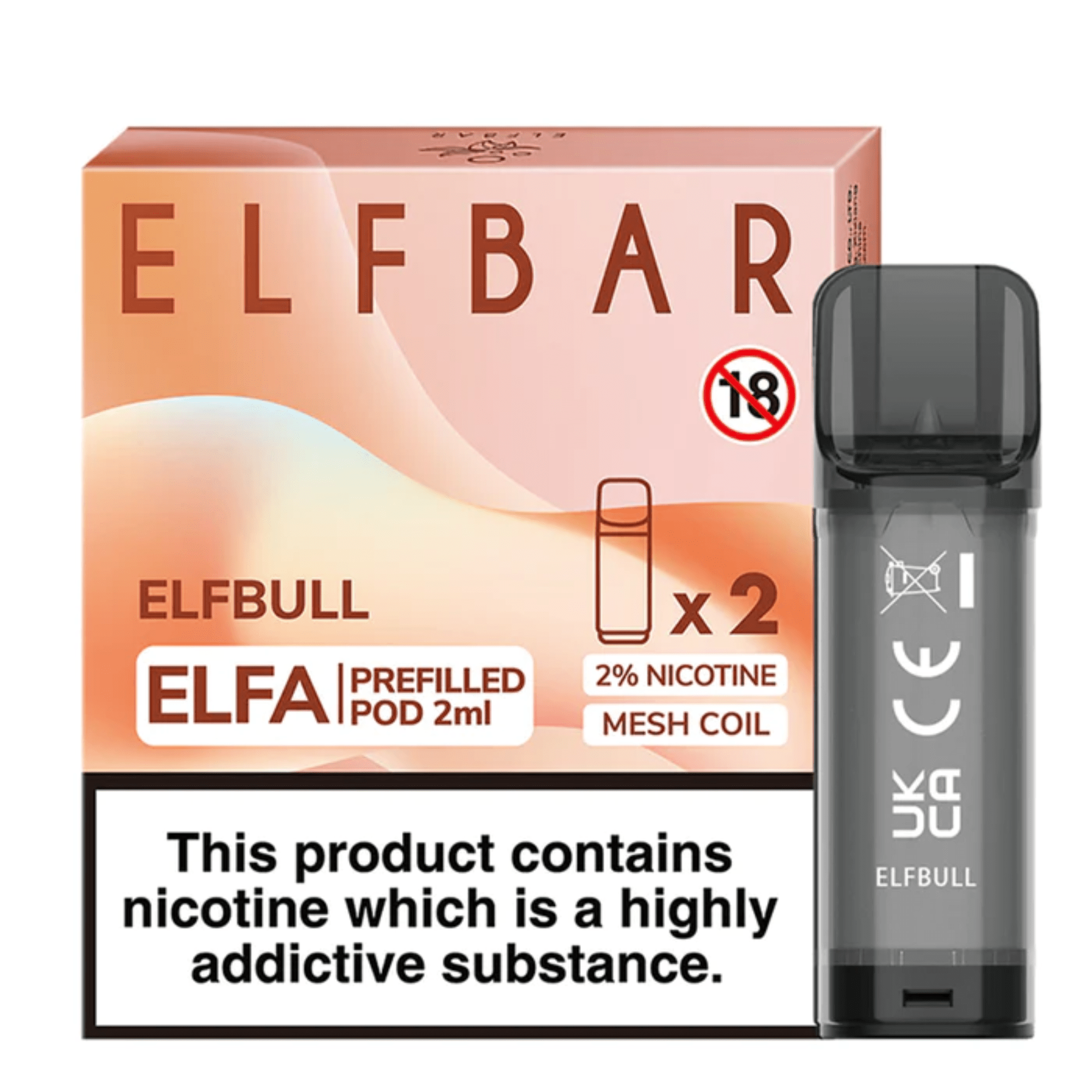 Elfbar Elfbull Pods - Electromist.co.ukprefilled podsElf Bar