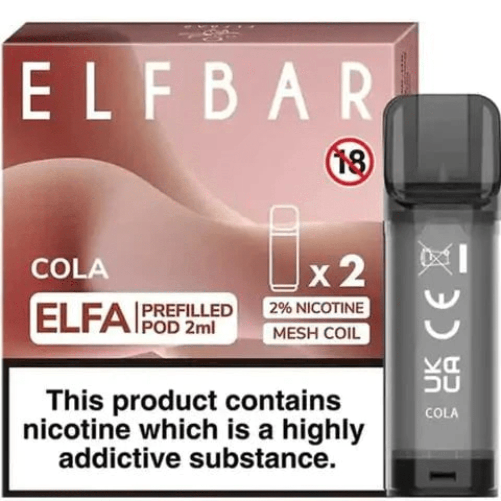 Elfbar Cola Pods - Electromist.co.ukprefilled podsElf Bar