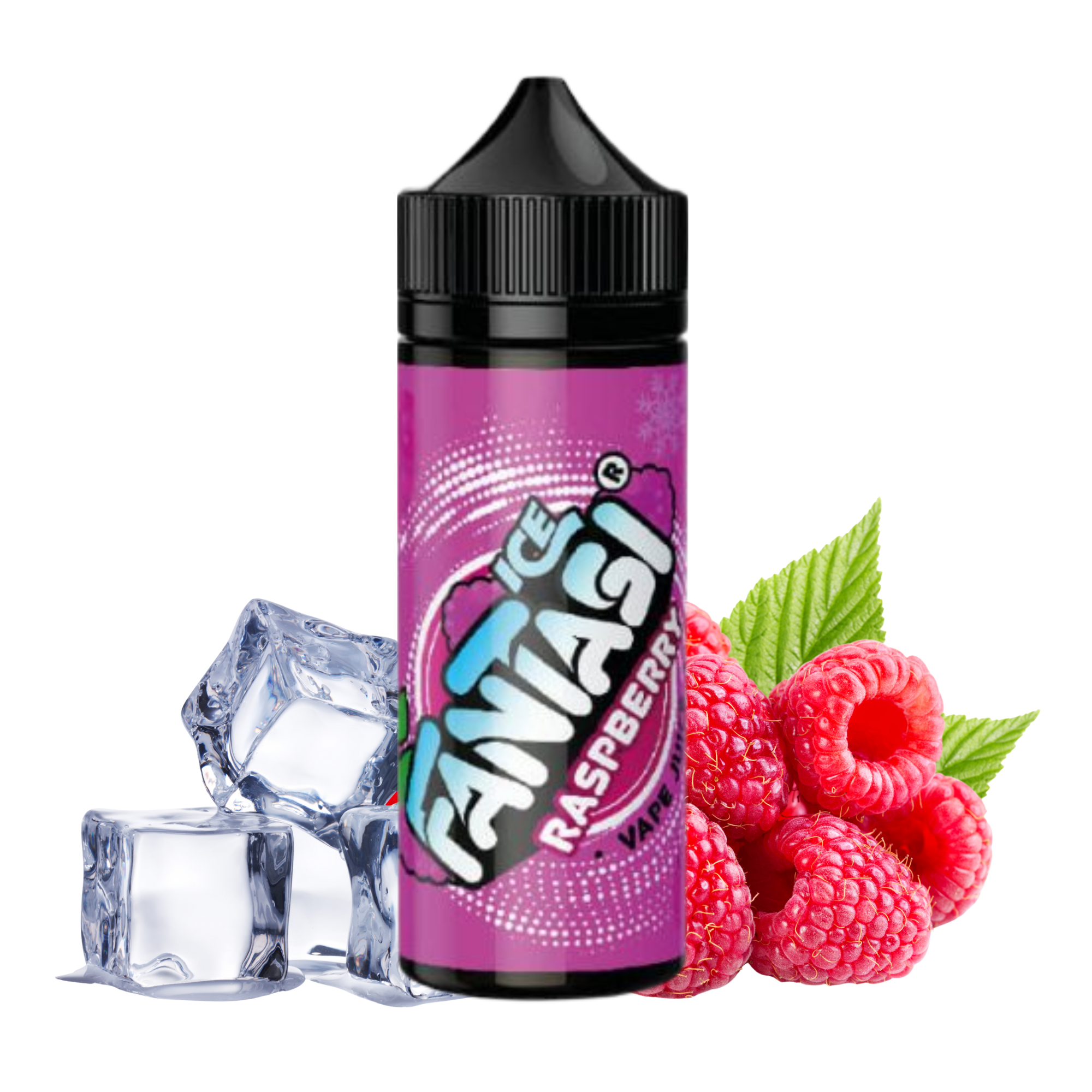 Fantasi - Raspberry Ice 100ml