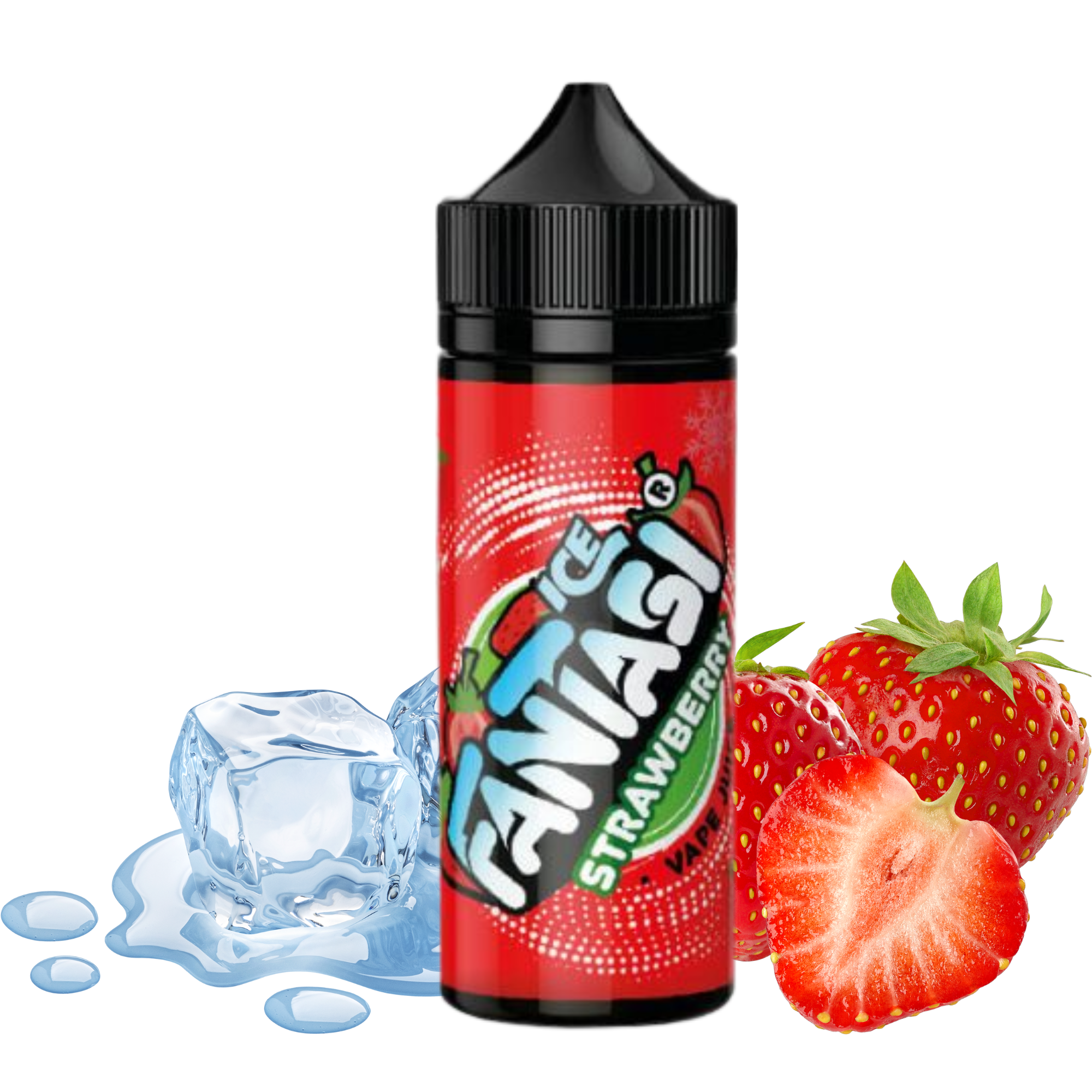 Fantasi - Strawberry Ice 100ml