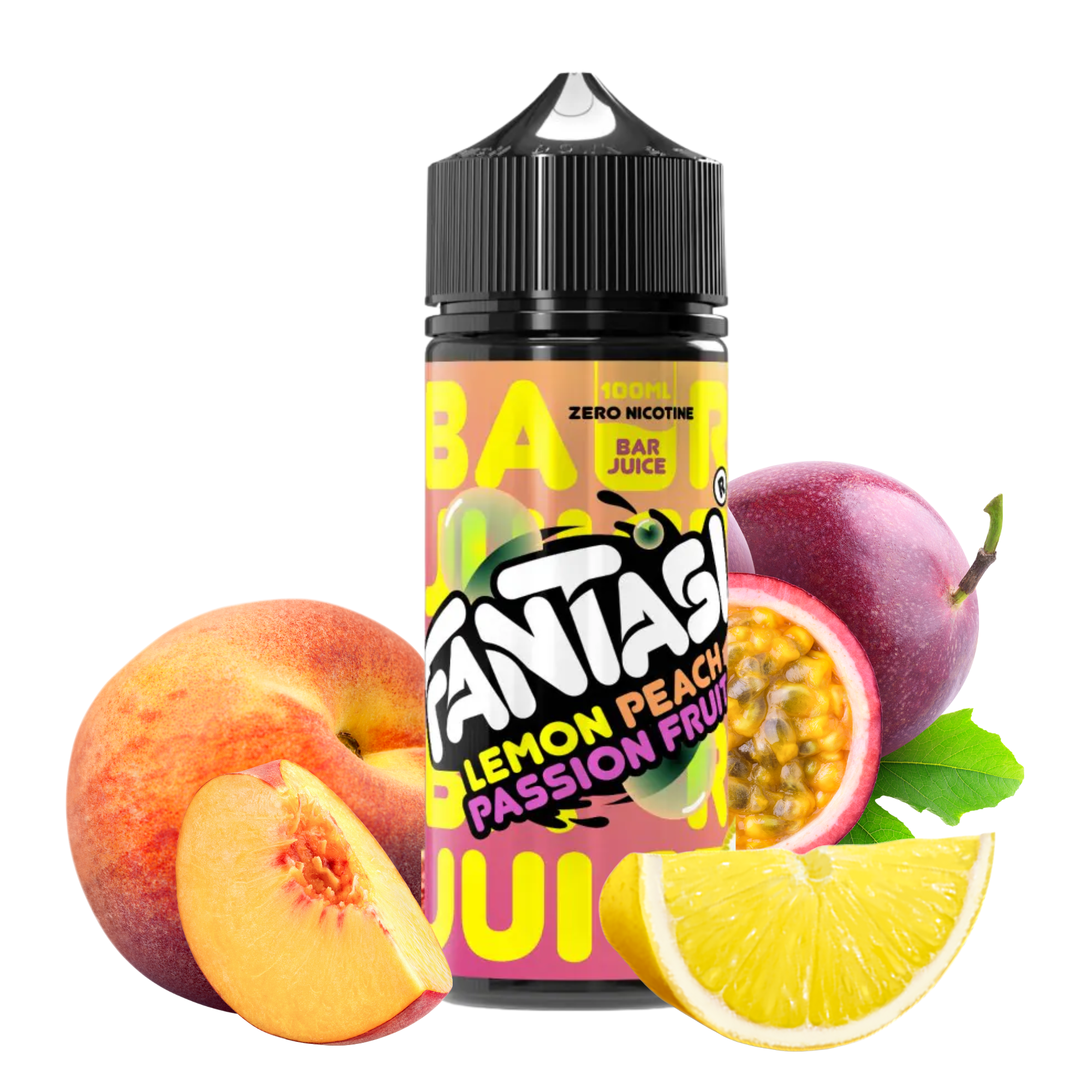Fantasi - Lemon Peach Passion Fruit 100ml