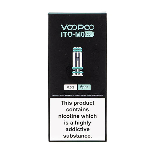 VOOPOO ITO REPLACEMENT COILS 0.5 ohm (PACK OF 5)
