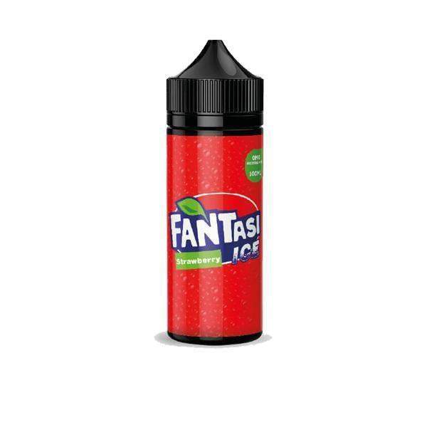 Fantasi - Strawberry Ice 100ml - Electromist.co.ukE - LiquidFantasi