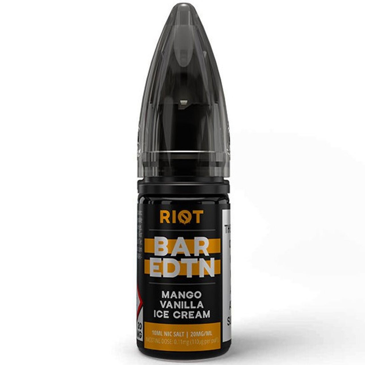 RIOT SQUAD - Mango Vanilla Ice Cream 10ml - Electromist.co.ukE - LiquidRiot Squad