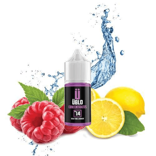 Ublo No14 - Crisp Pink Lemonade 10ml - Electromist.co.ukE - LiquidUblo