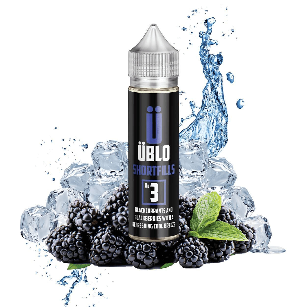 Ublo - No3 50ml - Electromist.co.ukEliquidUblo