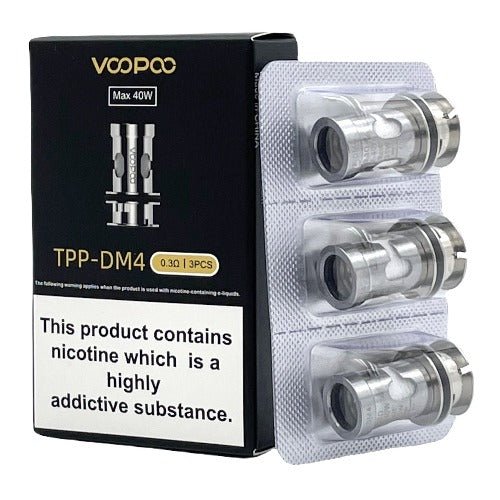 Voopoo TPP - DM4 0.3 Drag Coils - Electromist.co.ukCoilVoopoo