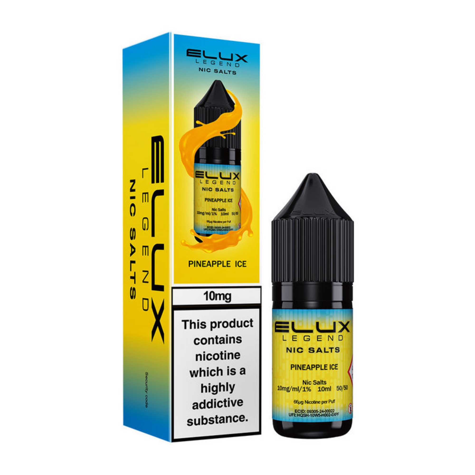 ELUX SALTS Pineapple Ice 10ML