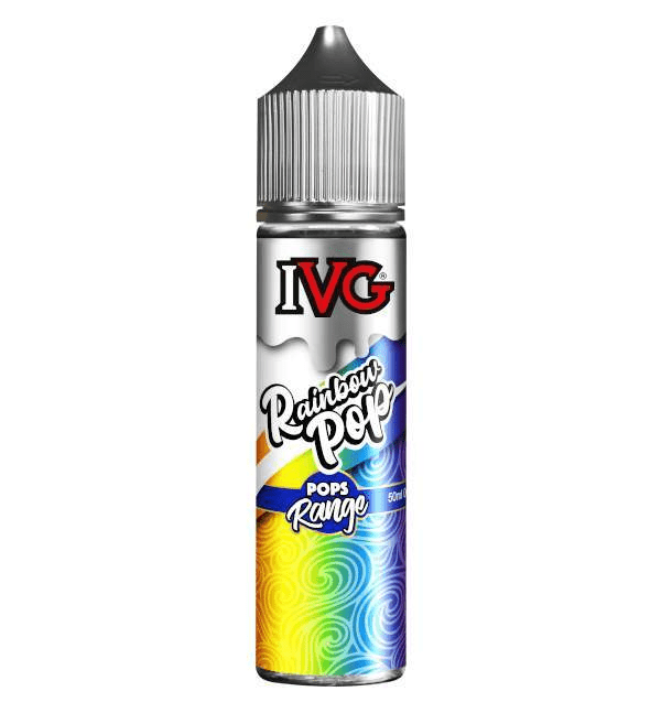 IVG Pops - Rainbow Lollipop 50ml E - Liquid - Electromist.co.ukEliquidIVG