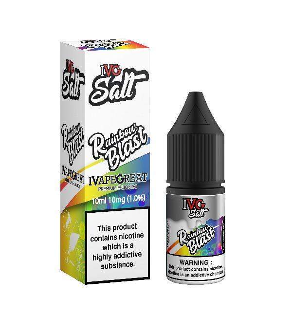 IVG Salts - Rainbow Blast 10ml 20mg - Electromist.co.ukNic SaltIVG