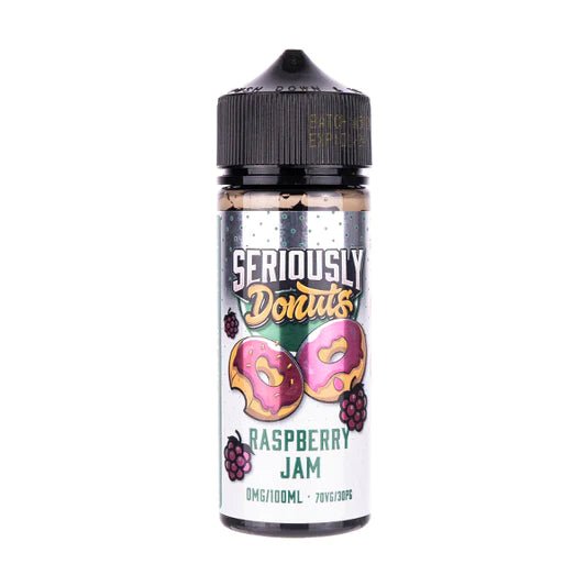 Seriously - Raspberry Jam 100ml - Electromist.co.ukE - LiquidSeriously