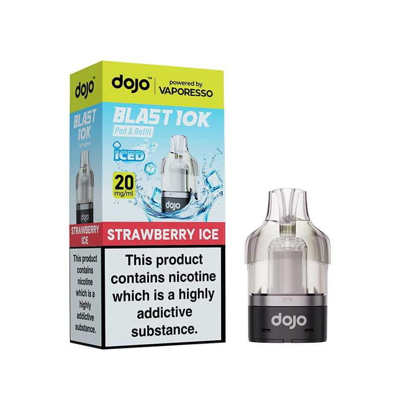 Vaporesso Dojo Blast 10K Pods