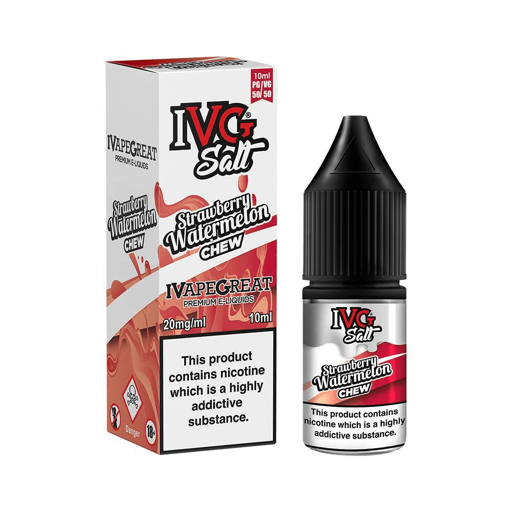 IVG Salts - Strawberry Watermelon 10ml 20mg - Electromist.co.ukNic SaltIVG