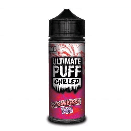 Ultimate Puff Strawberry Pom Chilled 100ml E - Liquid - Electromist.co.ukEliquidUltimate Puff