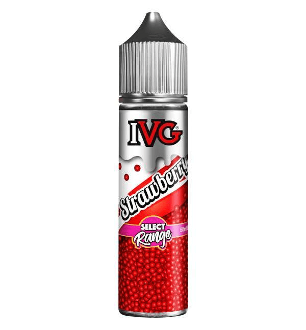 IVG Sweets - Strawberry 50ml E - Liquid - Electromist.co.ukEliquidIVG