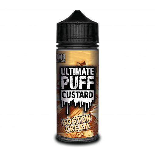 Ultimate Puff - Boston Cream 100ml E - Liquid - Electromist.co.ukEliquidUltimate Puff