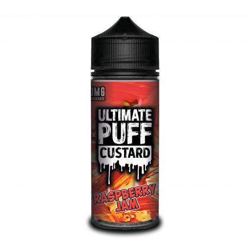 Ultimate Puff - Raspberry Jam 100ml E - Liquid - Electromist.co.ukEliquidUltimate Puff