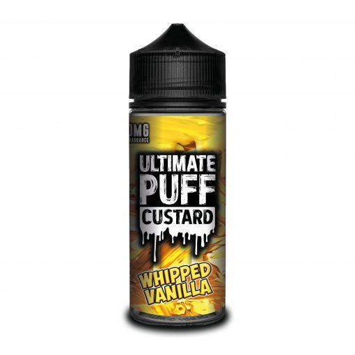 Ultimate Puff - Whipped Vanilla 100ml E - Liquid - Electromist.co.ukEliquidUltimate Puff