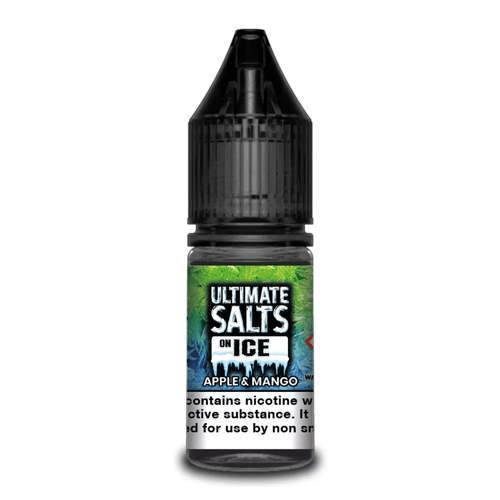 Ultimate Salts E - Liquid - Apple and Mango On Ice 10mg - Electromist.co.ukEliquidUltimate Salts