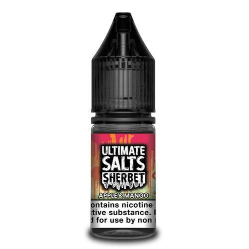 Ultimate Salts E - Liquid - Apple and Mango Sherbert 10mg - Electromist.co.ukEliquidUltimate Salts